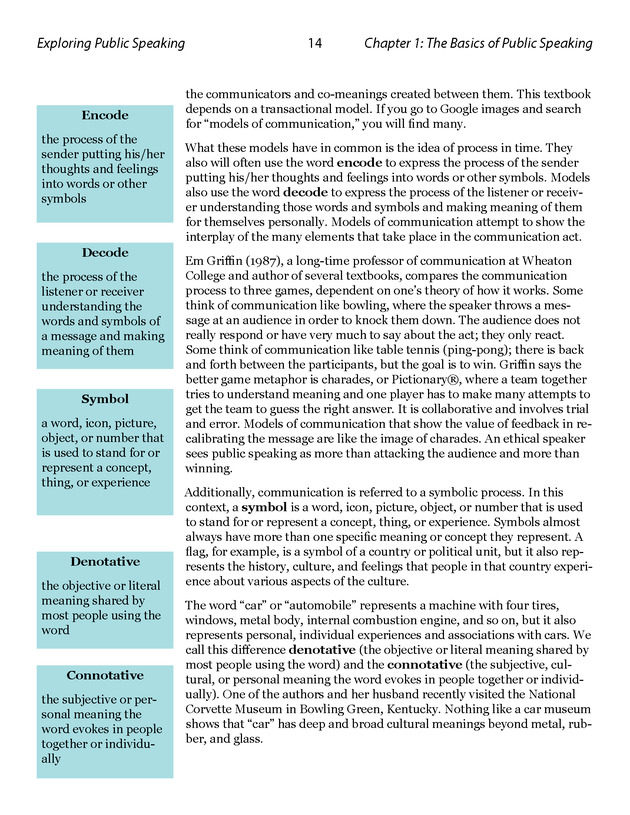 Exploring Public Speaking - Page 14